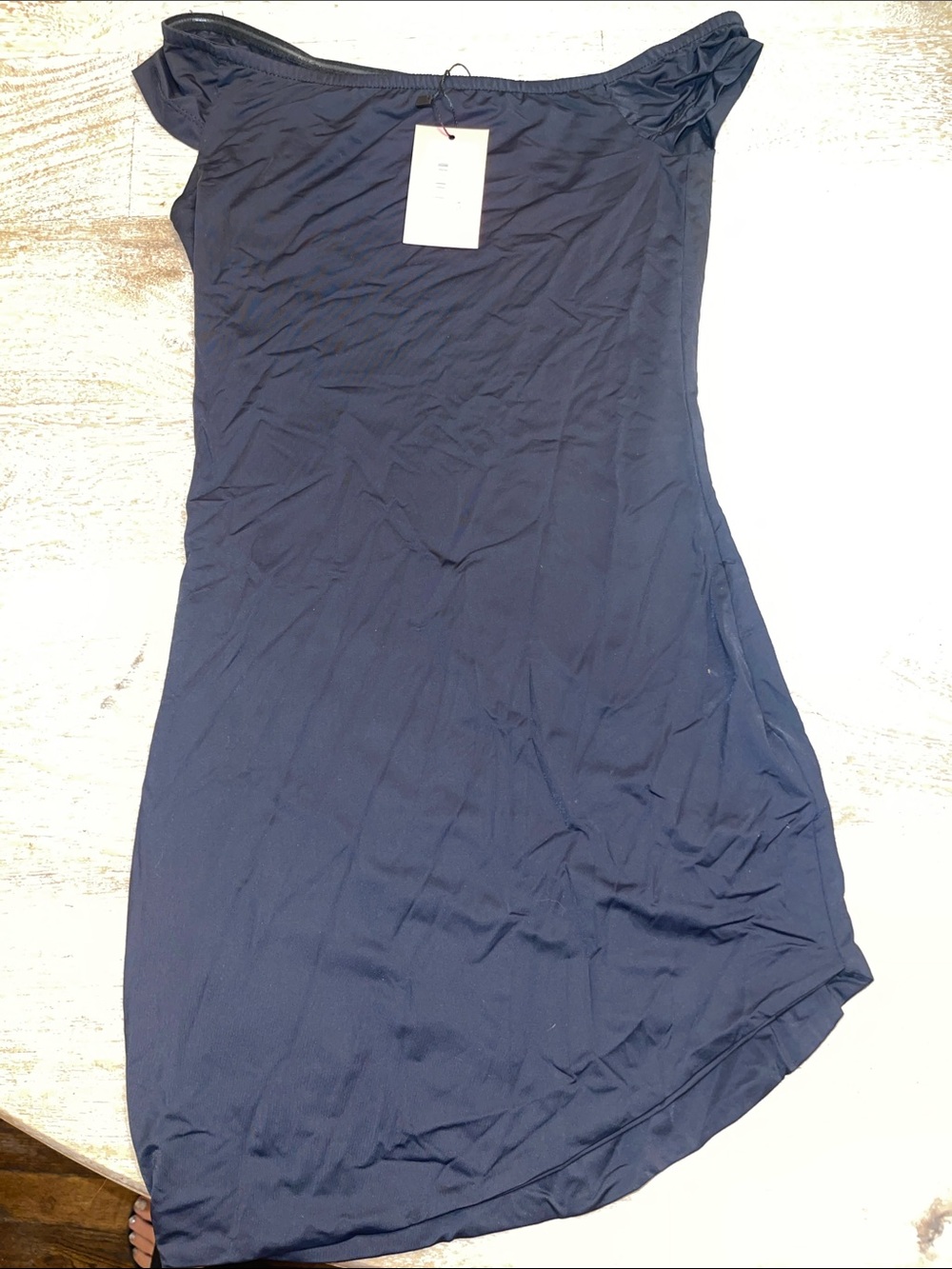 Edikted Black Mini Dress XS